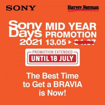 Harvey-Norman-Sony-Mid-Year-Promotion-350x350 6-18 Jul 2021: Harvey Norman Sony Mid-Year Promotion
