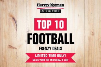 Harvey-Norman-Top-10-Football-Frenzy-Deals-Promotion-350x233 3-8 Jul 2021: Harvey Norman Top 10 Football Frenzy Deals Promotion