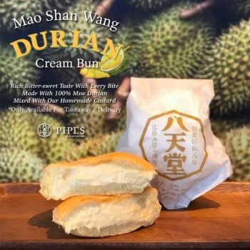 Hattendo-urian-Cream-Buns-Promotion-350x350 29 Jul-7 Aug 2021: Hattendo Durian Cream Buns Promotion