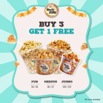 Hillion-Mall-Limited-Time-Promotion-350x350 16 Jul-1 Aug 2021: Uncle DiDi's Buy 3 Get 1 Free Promotion at Hillion Mall