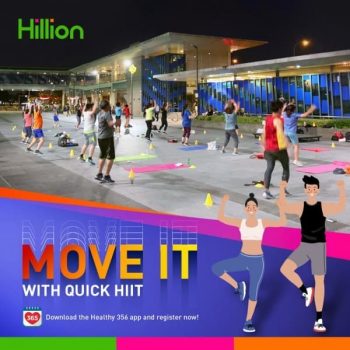 Hillion-Mall-Professional-Trainers-For-Quick-Hiit-350x350 27 July 2021: Hillion Mall Quick Hiit Weekly Group Exercises