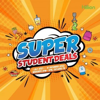 Hillion-Mall-Super-Student-Deal-350x350 1 Jul-31 Dec 2021: Hillion Mall Super Student Deal