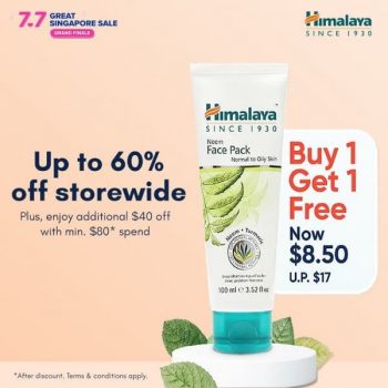 Himalaya-Herbals-Lazadas-7.7-Great-Singapore-Sale-350x350 7 Jul 2021: Himalaya Herbals Lazada's 7.7 Great Singapore Sale