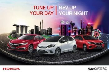 Honda-Complimentary-Servicing-Promotion--350x233 10 Jul 2021 Onward: Honda Complimentary Servicing Promotion