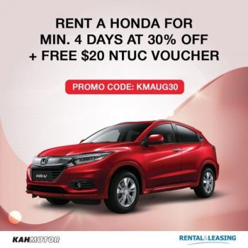 Honda-Special-Promotion-350x350 1-31 Aug 2021: Honda Special Promotion