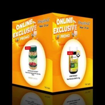 HoneyWorldtm-July-Online-Exclusive-Deals--350x350 3-31 Jul 2021: HoneyWorldtm July Online Exclusive Deals