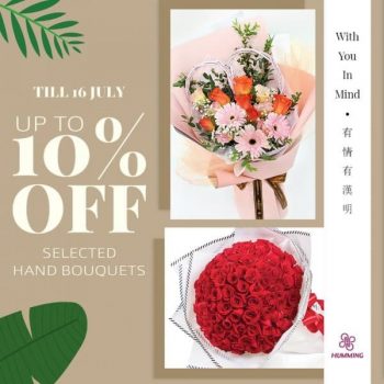 Humming-Flowers-Gifts-Hand-Bouquets-Promotion--350x350 5-16 Jul 2021: Humming Flowers & Gifts  Hand Bouquets Promotion