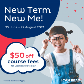 I-CAN-READ-Course-Fees-Promotion-at-City-Square-Mall-350x350 7 Jul-22 Aug 2021: I CAN READ Course Fees Promotion at City Square Mall