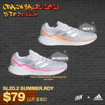 I-Run-Adidas-Crazy-Sale--350x350 5-31 Jul 2021: I Run Adidas Crazy Sale
