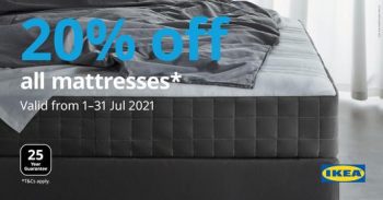 IKEA-Mattresses-20-OFF-Promotion-350x183 1-31 Jul 2021: IKEA Mattresses 20% OFF Promotion