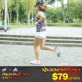 IRUN-Adidas-Running-Shoes-Promotion-350x350 29-31 Jul 2021: IRUN Adidas Running Shoes Promotion