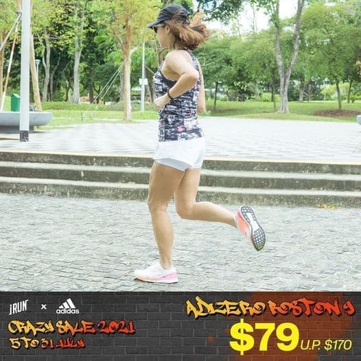 29-31 Jul 2021: IRUN Adidas Running Shoes Promotion -