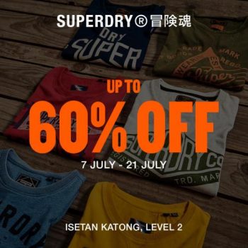 ISETAN-Katong-Superdry-Sale-350x350 7-21 Jul 2021: ISETAN Katong Superdry Sale