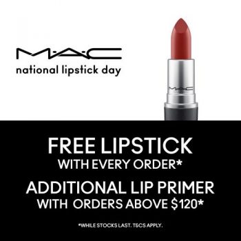 ISETAN-Tampines-MAC-Cosmetics-National-Lipstick-Day-Promotion-2-350x350 24 Jul-1 Aug 2021: ISETAN Tampines MAC Cosmetics National Lipstick Day Promotion