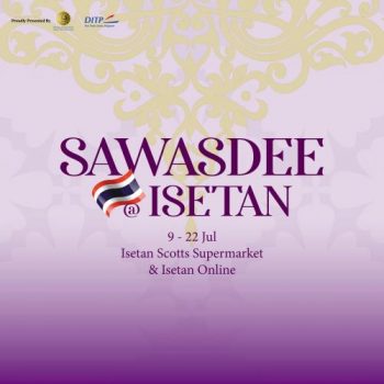 ISETAN-Thai-Fair-Promotion-350x350 9-22 Jul 2021: Sawasdee Thai Fair Promotion at ISETAN