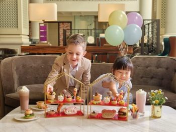 InterContinental-Kids-Afternoon-Tea-Promotion-350x263 5 Jul 2021 Onward: InterContinental Kid's Afternoon Tea Promotion at The Lobby Lounge