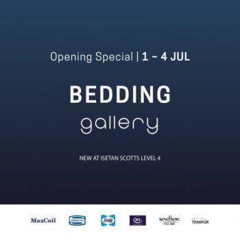 Isetan-Bedding-Gallery-Promotion-350x350 1-4 Jul 2021: Isetan Bedding Gallery Promotion