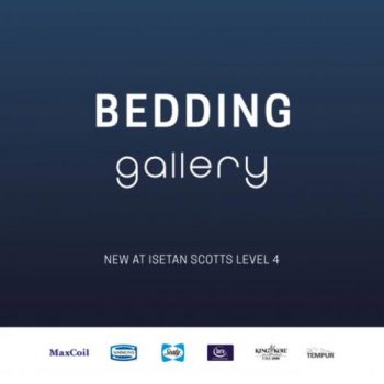 Isetan-Scotts-Bedding-Gallery-Opening-Promotion-350x350 1-4 Jul 2021: Isetan Scotts Bedding Gallery Opening Promotion