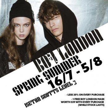 Isetan-Scotts-Boy-London-Spring-Summer-Sale-350x350 16 Jul-5 Aug 2021: Isetan Scotts Boy London Spring Summer Sale