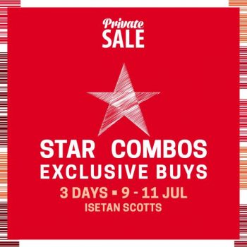 Isetan-Scotts-Star-Combos-Promotion--350x350 9-11 Jul 2021: Isetan Scotts Star Combos Promotion