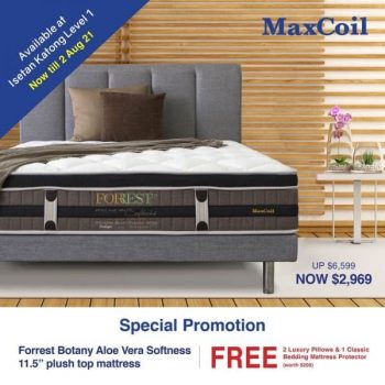 Isetan-Special-Promotion-350x350 1 Jul-2 Aug 2021: MaxCoil Pop-Up Special Promotion at Isetan