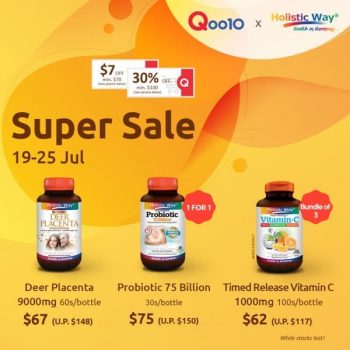 JR-Life-Sciences-Super-Sale--350x350 19-25 July 2021: JR Life Sciences Super Sale at Qoo10