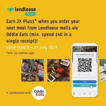Jem-Lendlease-Malls-via-Oddle-Eats-Promotion-350x350 8-31 Jul 2021: Lendlease Malls Promotion via Oddle Eats