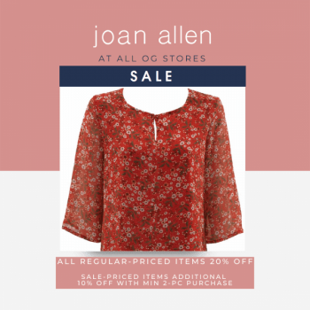 Joan-Allen-Feminine-Workwear-Sale-at-OG--350x350 30 Jun 2021 Onward: Joan Allen Feminine Workwear Sale at OG