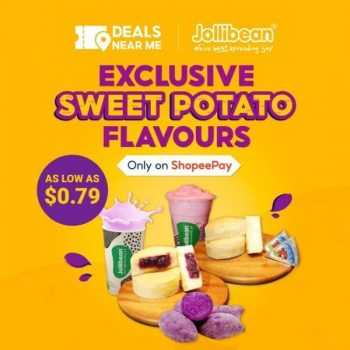 Jollibean-Exclusive-Sweet-Potato-Flavours-Sale-350x350 15 Jul 2021 Onward: Jollibean Exclusive Sweet Potato Flavours Sale on Shopee