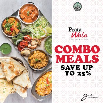 Jurong-Point-Shopping-Centre-Combo-Meals-Promotion--350x350 5-15 Jul 2021: Prata Wala Combo Meals Promotion at Jurong Point Shopping Centre
