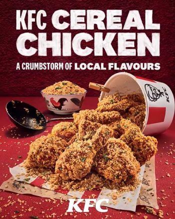 KFC-Cereal-Chicken-Promotion-350x438 8 Jul 2021 Onward: KFC Cereal Chicken Promotion