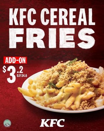 KFC-Cereal-Fries-Promotion-350x438 10 Jul 2021 Onward: KFC Cereal Fries Promotion