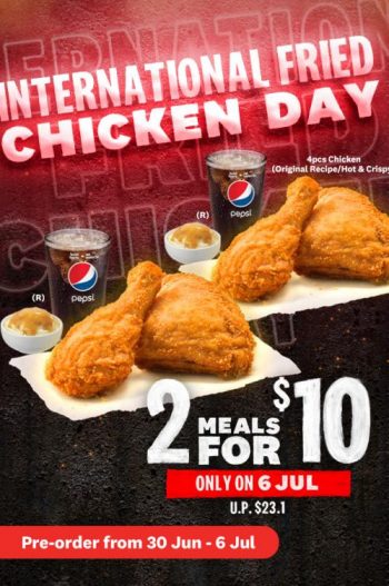 KFC-International-Fried-Chicken-Day-2-Meals-@-10-Promotion-350x527 30 Jun-6 Jul 2021: KFC International Fried Chicken Day 2 Meals @ $10 Promotion