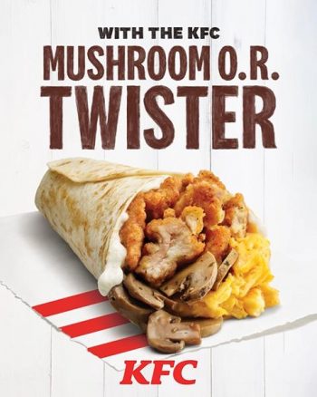 KFC-Mushroom-O.R.-Twister-Promotion-350x438 29 Jul 2021 Onward: KFC Mushroom O.R. Twister Promotion