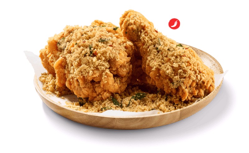 KFCCerealChicken_Singapore-Warehouse-Sale-Clearance-2021-Food-Promotion-Offers 9 July 2021 onwards: KFC Singapore Bring Back Cereal Chicken as well as the new KFC Cereal Fries & Ondeh Ondeh Egg Tarts