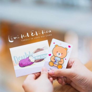 KOI-Taro-ly-in-Love-KOI-Card-Promotion--350x350 3 Jul 2021 Onward: KOI Taro-ly in Love KOI Card Promotion