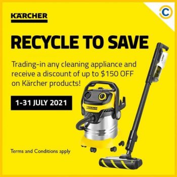 Karcher-Vacuum-Cleaners-Promotion-350x350 1-31 July 2021: COURTS Karcher Vacuum Cleaners Promotion.