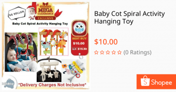 KidsFullstop-Pte-Ltd-Baby-Cot-Spiral-Activity-Hanging-Toys-1-350x184 7 Jul 2021 Onward: KidsFullstop Pte Ltd Baby Cot Spiral Activity Hanging Toys Promotion at Shopee