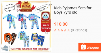 KidsFullstop-Pte-Ltd-Kids-Pyjamas-Sets-Promotion-350x184 2 Jul 2021 Onward: KidsFullstop Pte Ltd Kids Pyjamas Sets Promotion on Shopee