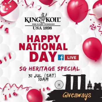 King-Koil-National-Day-Promotion-350x350 31 Jul 2021: King Koil National Day Promotion