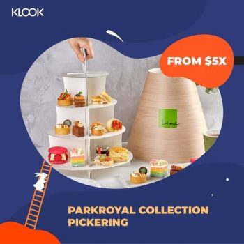 Klook-1-for-1-Flash-Sale-350x350 29 Jul 2021 Onward: Parkroyal Collection Pickering 1-for-1 Flash Sale on Klook