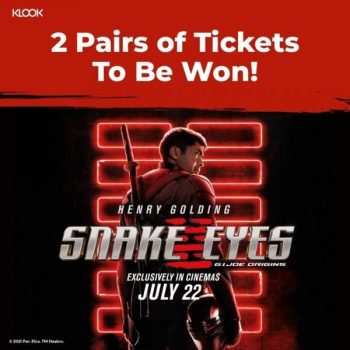 Klook-Movie-Ticket-Giveaway-350x350 17-20 July 2021: Klook Movie Ticket Giveaway