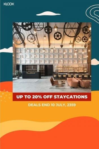 Klook-Staycations-Promotion-350x525 9-10 Jul 2021: Klook Staycations Promotion