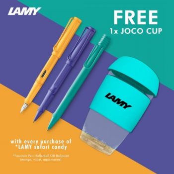 LAMY-Safari-2020-Special-Edition-Candy-Fountain-Pen-Promotion-350x350 5 Jul 2021 Onward: LAMY Safari 2020 Special Edition Candy Fountain Pen Promotion