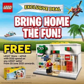 LEGO-Exclusive-Promotion-350x350 25 Jun 2021 Onward: LEGO Exclusive Deal
