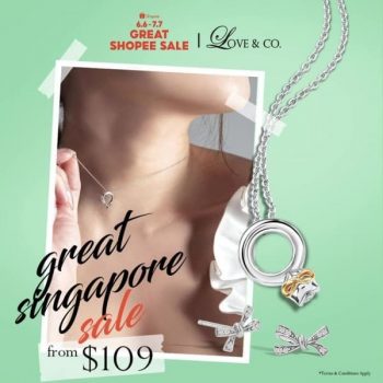 LOVE-CO.-Great-Shopee-Sale-350x350 7 Jul 2021: LOVE & CO. Great Shopee Sale