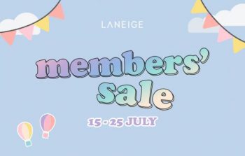 Laneige-Members-Sale--350x223 15-25 July 2021: Laneige Members Sale