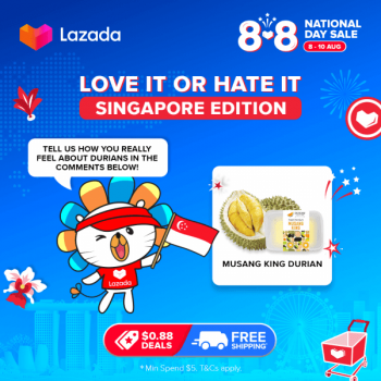 Lazada-8.8-National-Day-Sale-350x350 28 Jul-6 Aug 2021: Lazada 8.8 National Day Sale