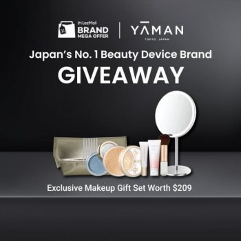 Lazada-Beauty-Device-Brand-Giveaways-350x350 12-18 Jul 2021: YA-MAN Beauty Device Brand Promotions and Giveaways at Lazada