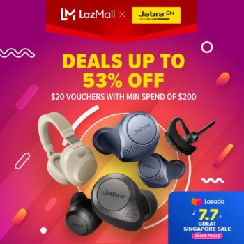 Lazada-Jabra-7.7-Sale-350x350 7 Jul 2021: Lazada Jabra 7.7 Sale